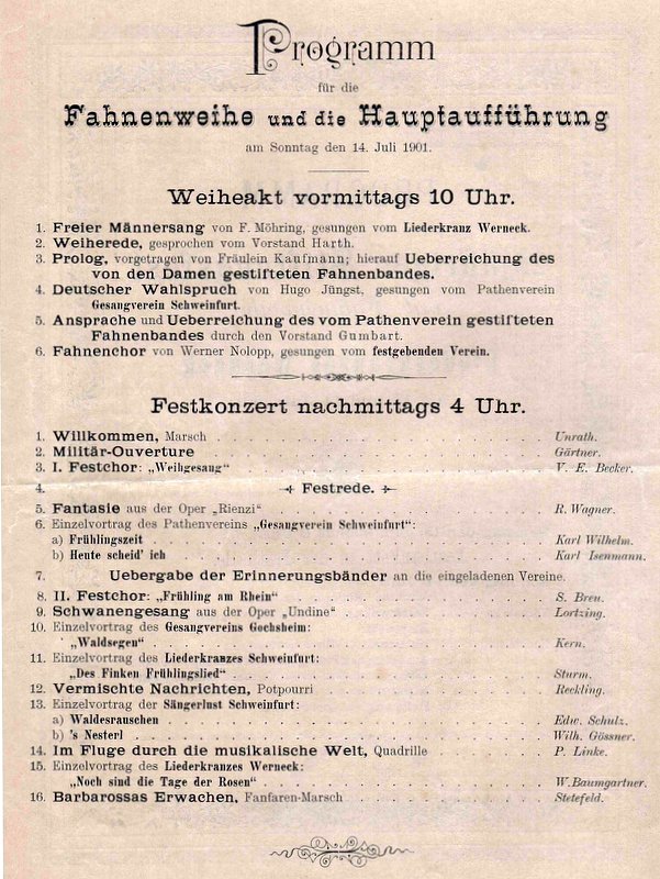 1-1901 Stiftungsfest-Programm 2