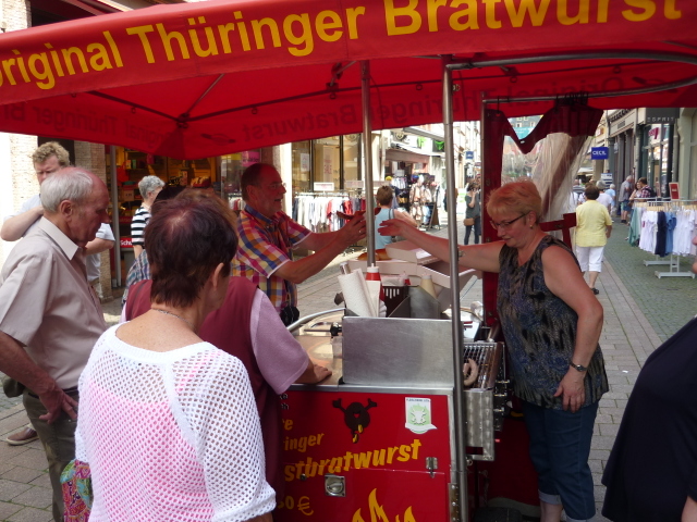 20. Thüringer Bratwurst muss sein P1030720